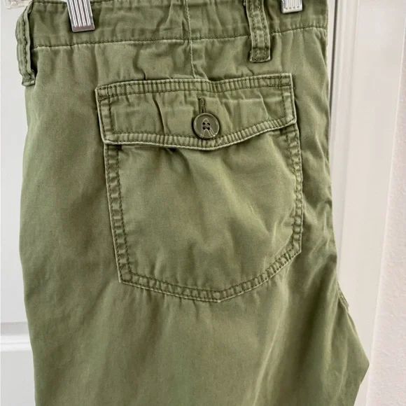 CAbi Olive Green Ankle Cargo Pants - Picture 3 of 12